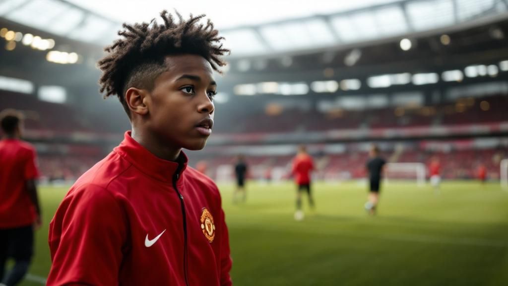 Manchester United’s Youth Academy Develops Another Generation of Promising Young Talent
