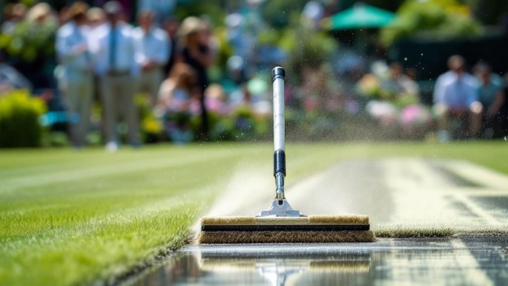 Wimbledon’s Grass Court Preparation Processes Unveiled by Competition Grounds Maintenance Team