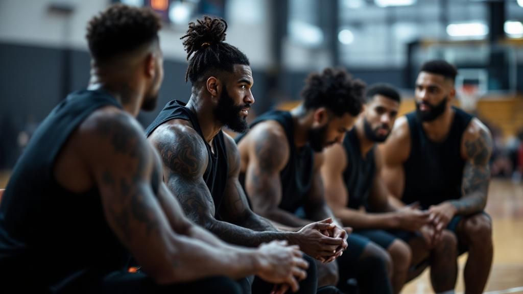 Professional Basketball Players from America Reveal Workout Techniques to European Professional Basketball Teams